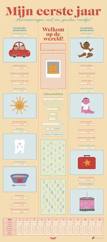 Poster Mijn eerste jaar
