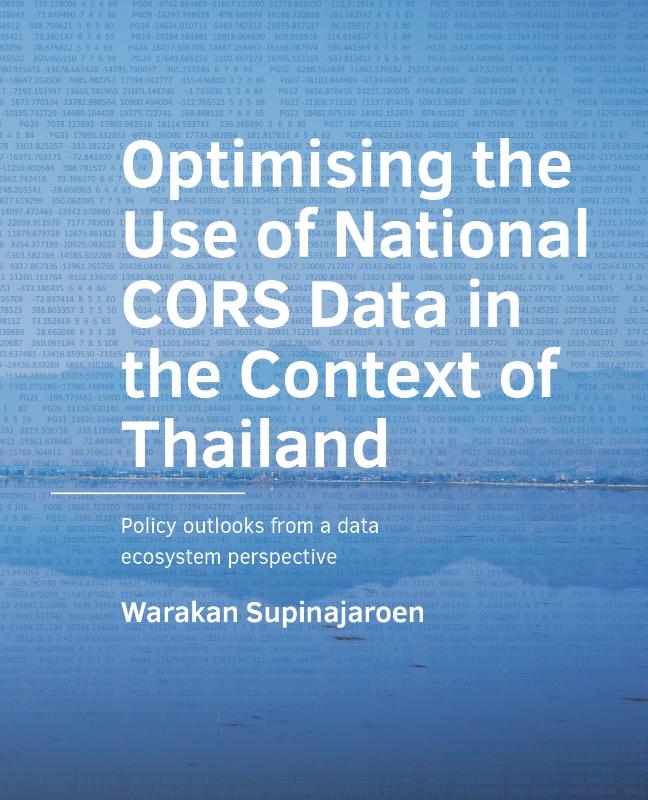 Optimising the use of National CORS data in the context of Thailand