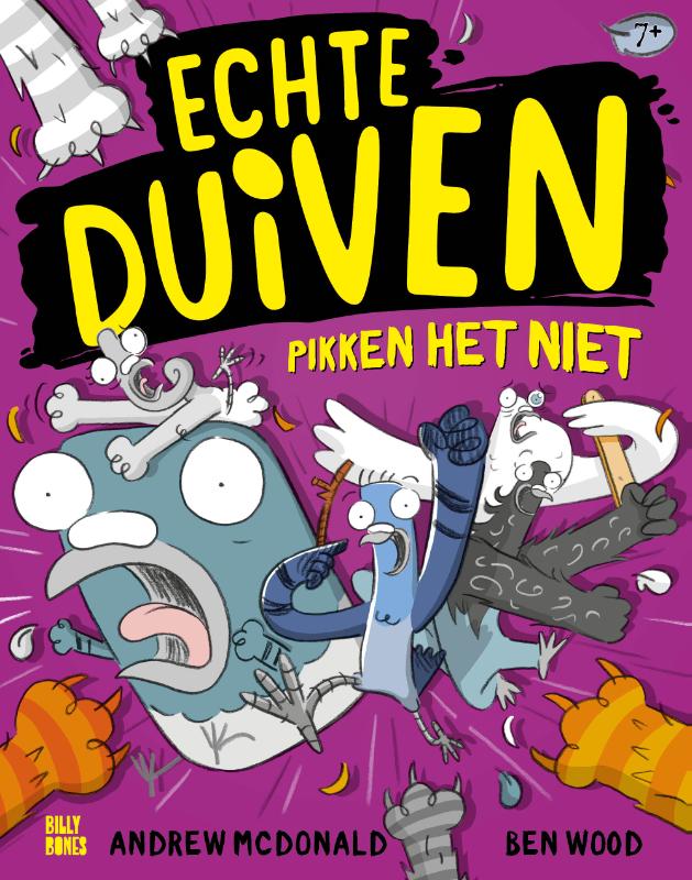 Echte Duiven pikken het niet