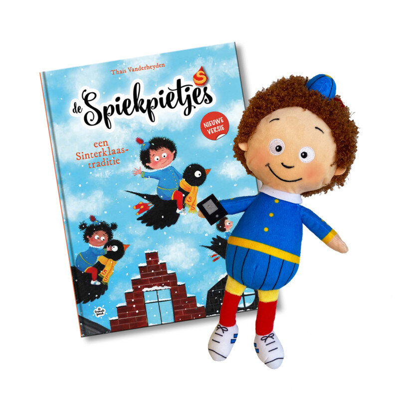 De spiekpietjes, pakket een Sinterklaastraditie + spiekpietje Bob