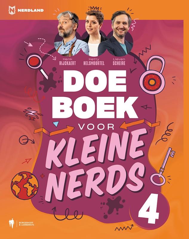 Doeboek voor kleine nerds IV