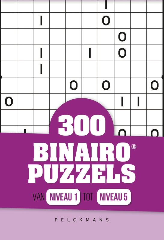 300 Binairo puzzels