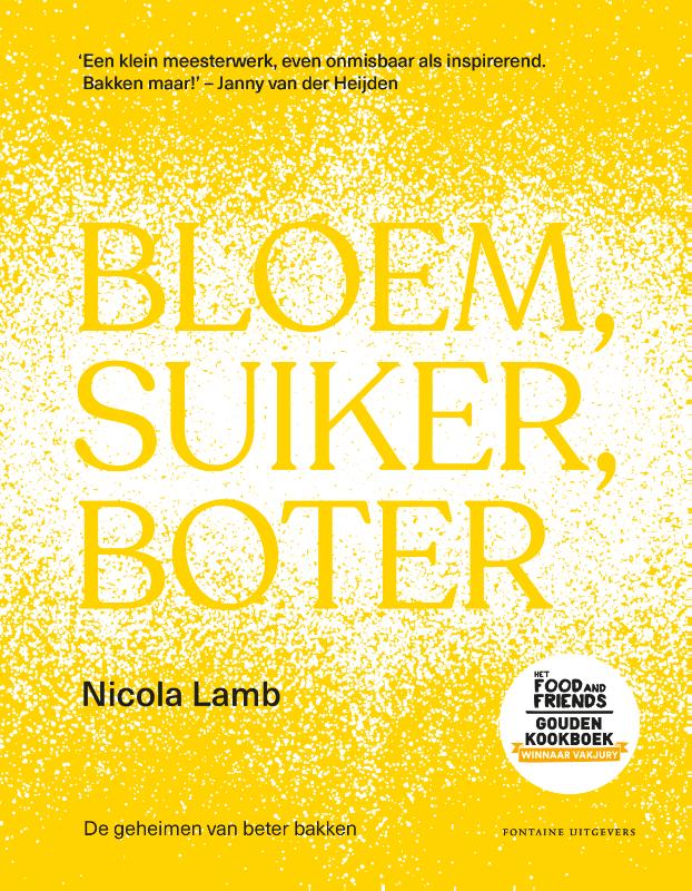 Bloem, suiker, boter