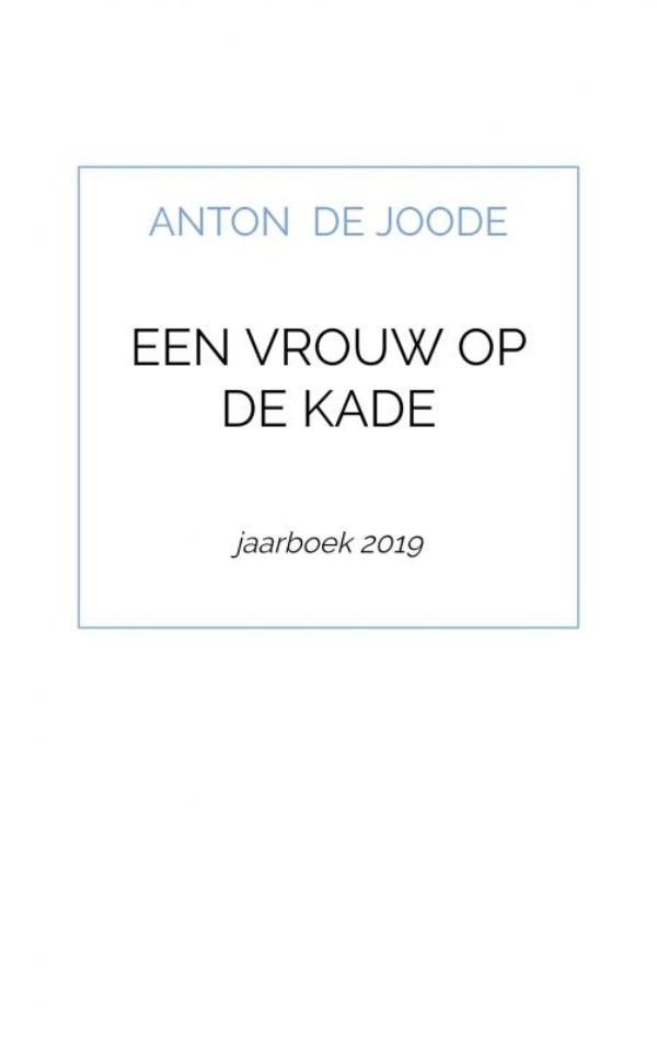 Een vrouw op de kade