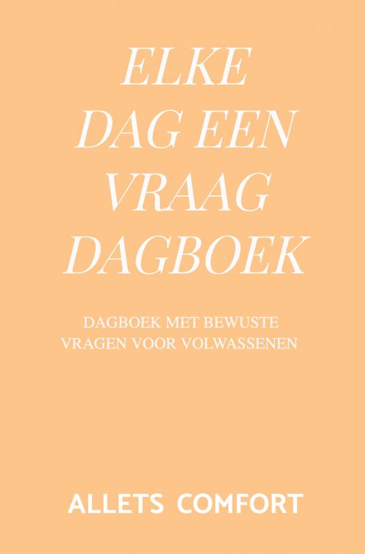 Elke dag een vraag dagboek