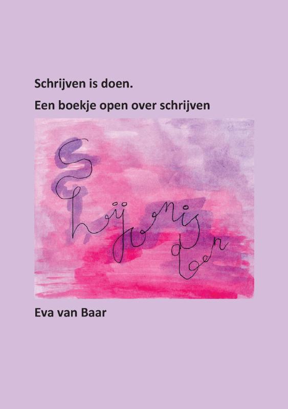 Schrijfboek Schrijven is doen