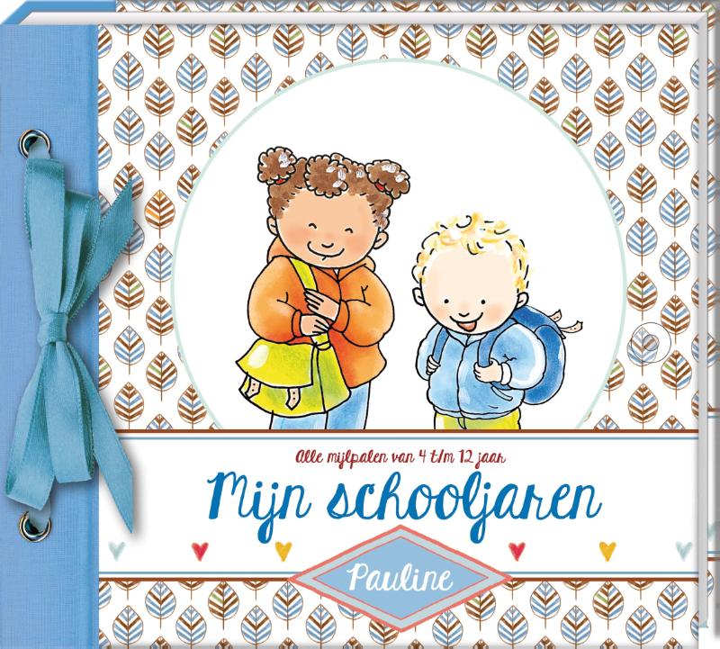 Mijn schooljaren invulboek - Pauline Oud