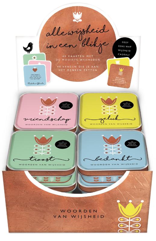 Woorden van wijsheid 4Tx3 ex