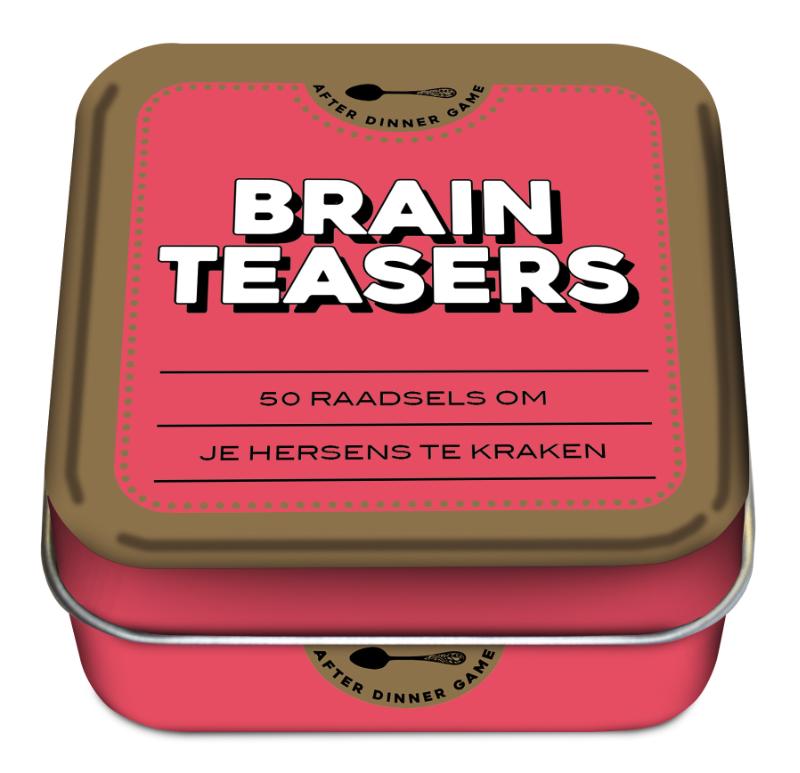 After dinner games - Brainteasers
