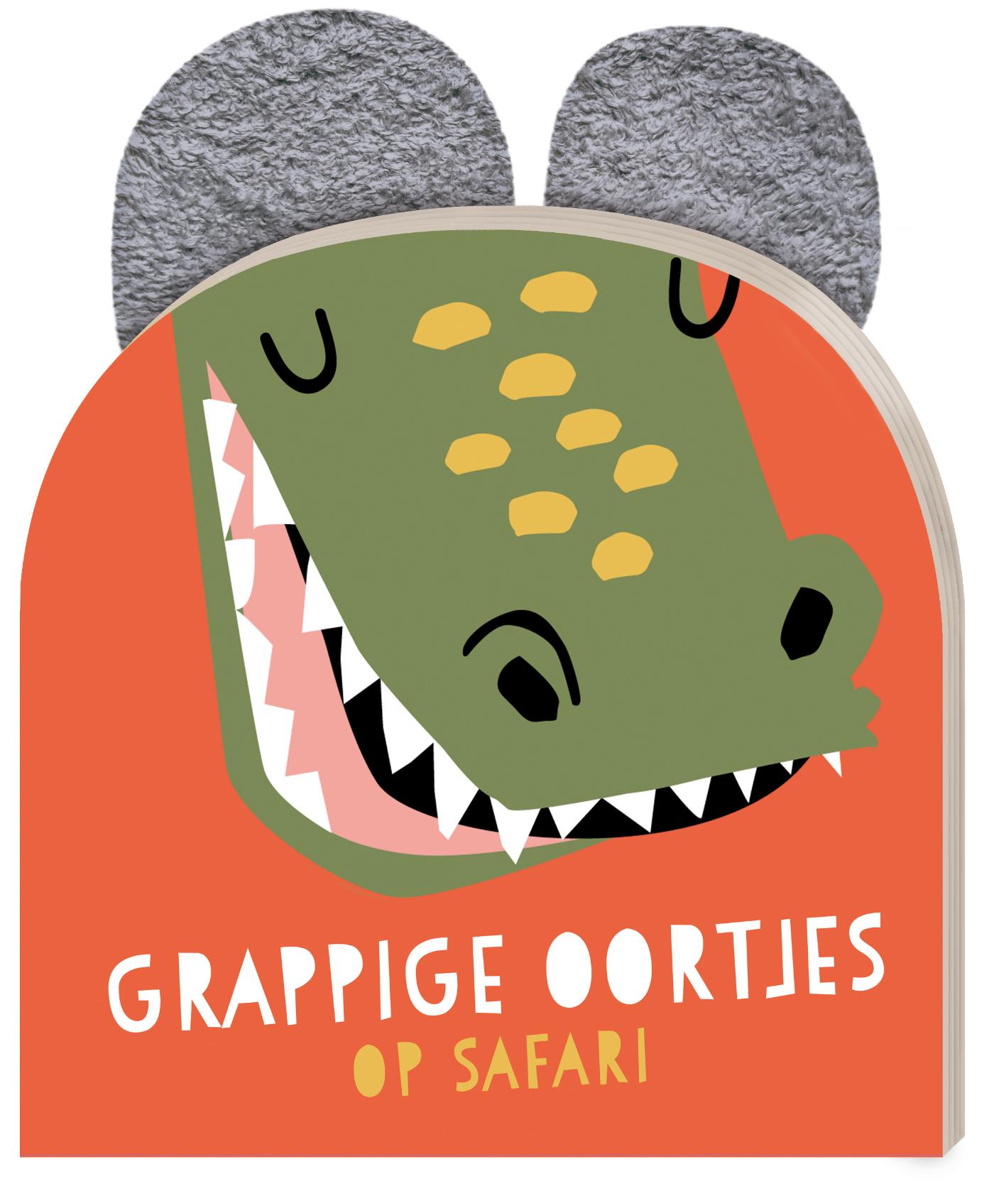 Grappige oortjes - Op safari - krokodil