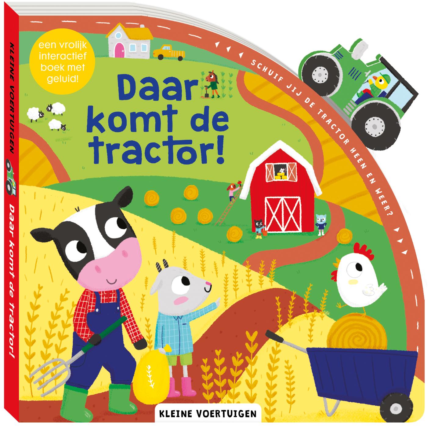 Daar komt de tractor