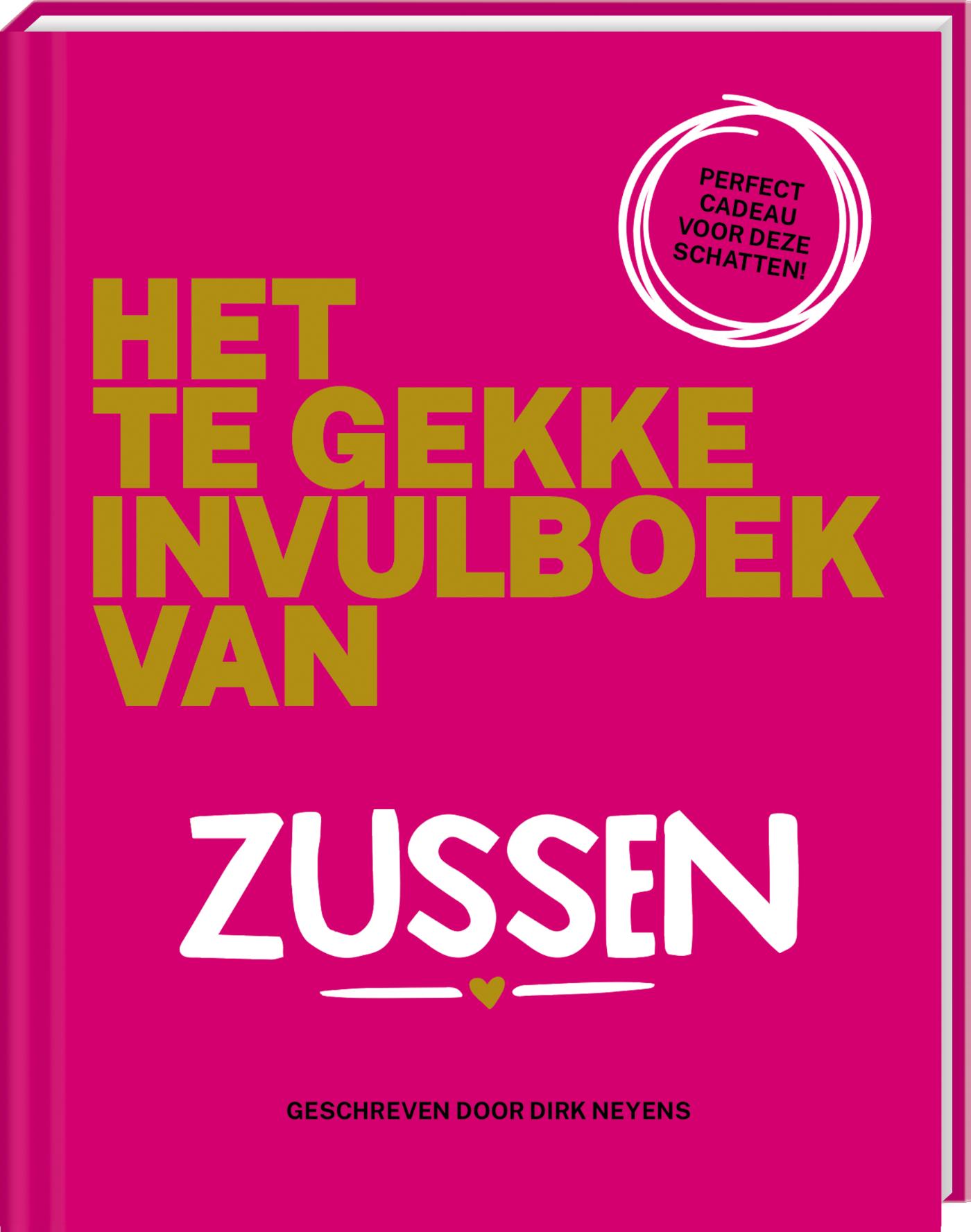 Het te gekke zussen invulboek