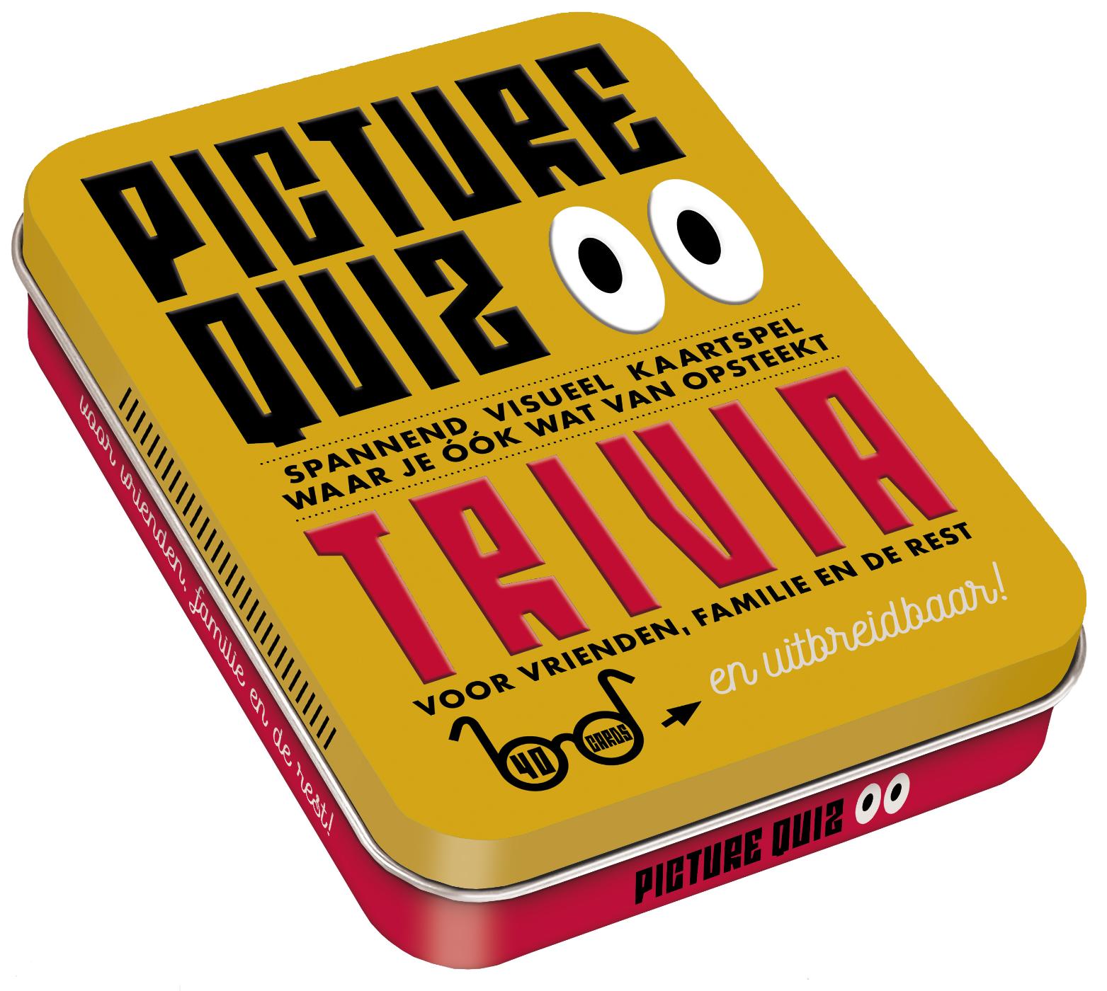 Picture Quiz - Trivia Orange