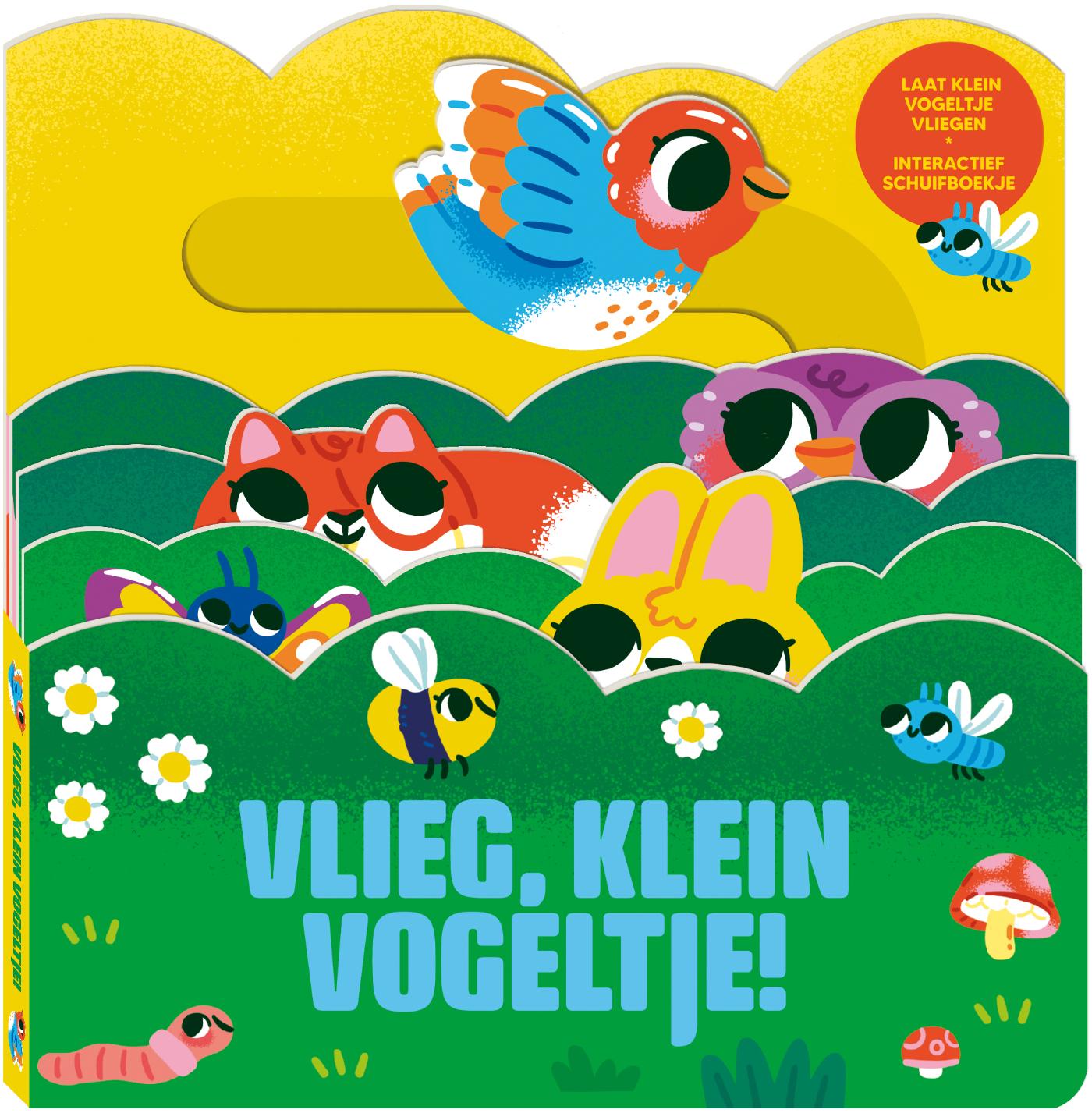 Vlieg, klein vogeltje!