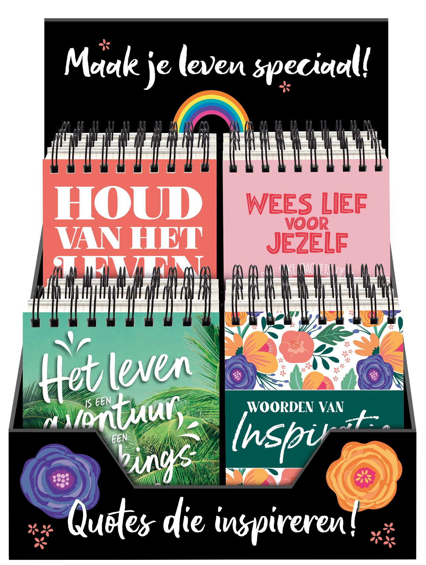 Happy Books cadeauboek in display - 4T x 4 ex.