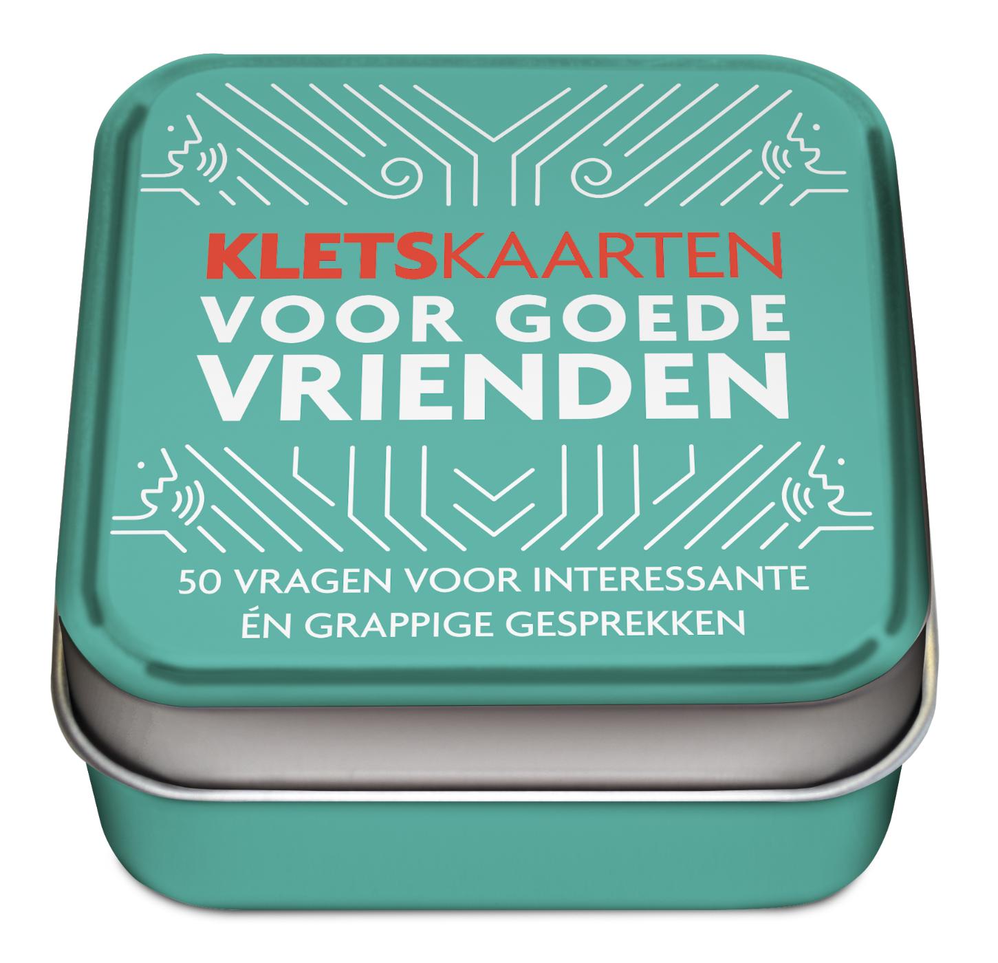 Kletskaarten voor vrienden