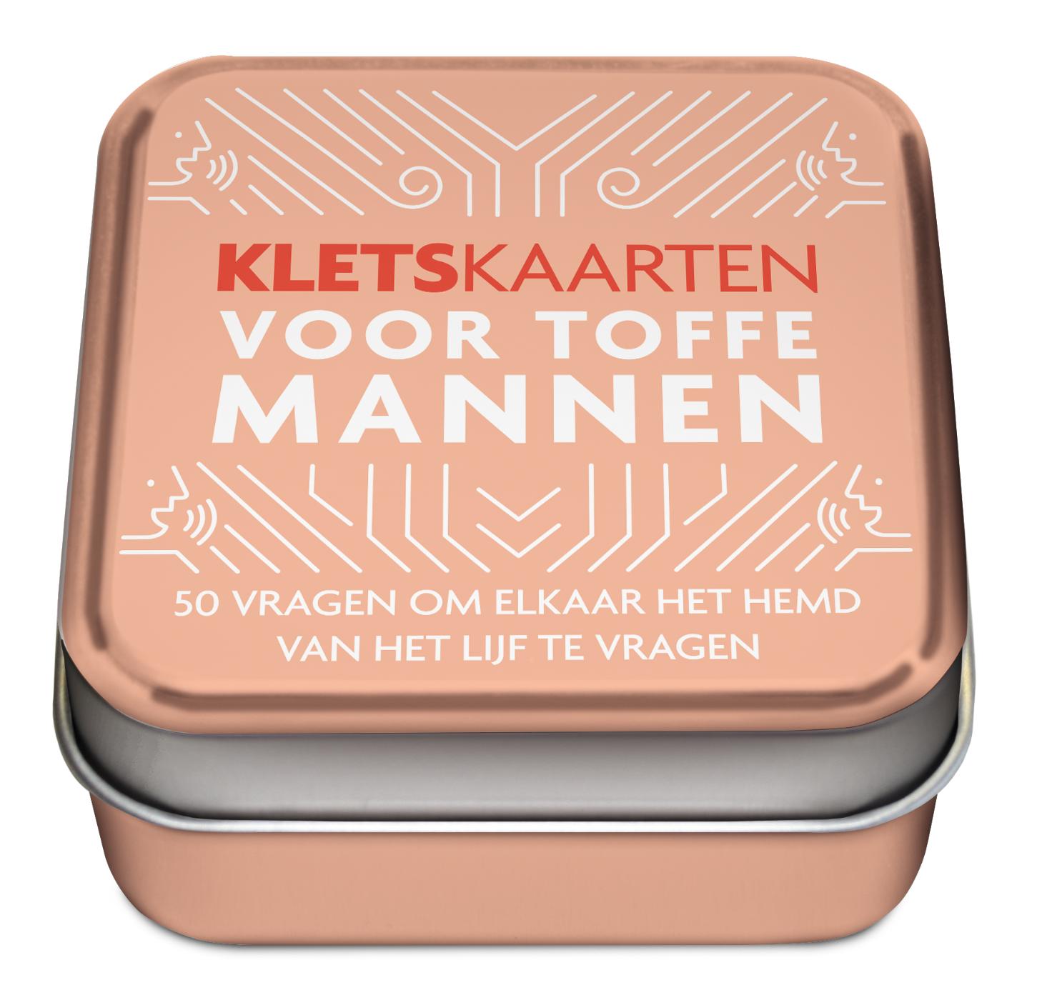 Kletskaarten voor toffe mannen