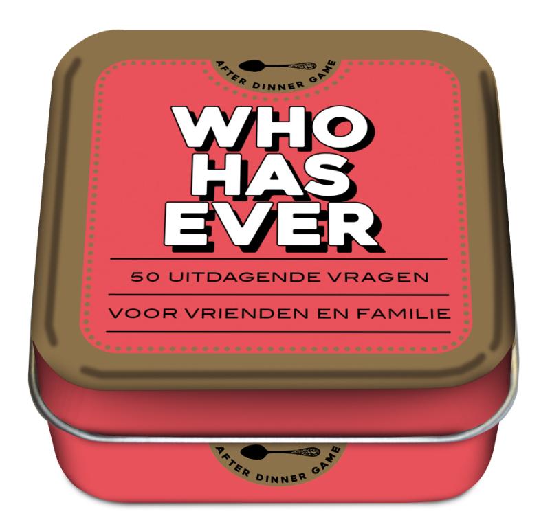 After dinner games - Who has ever