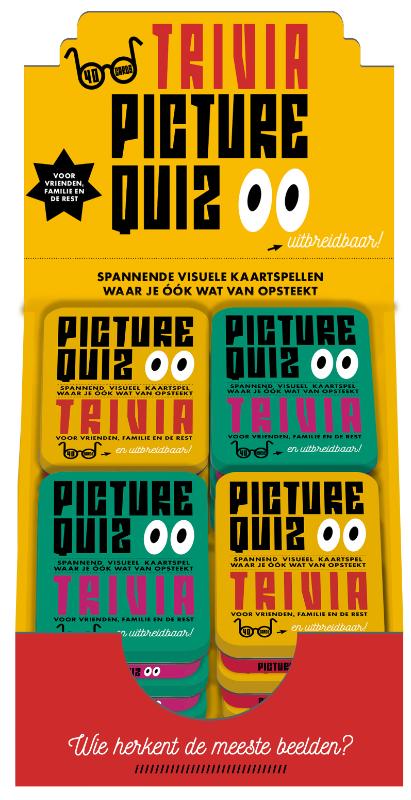 Display Picture Quiz 2T x 6 cps