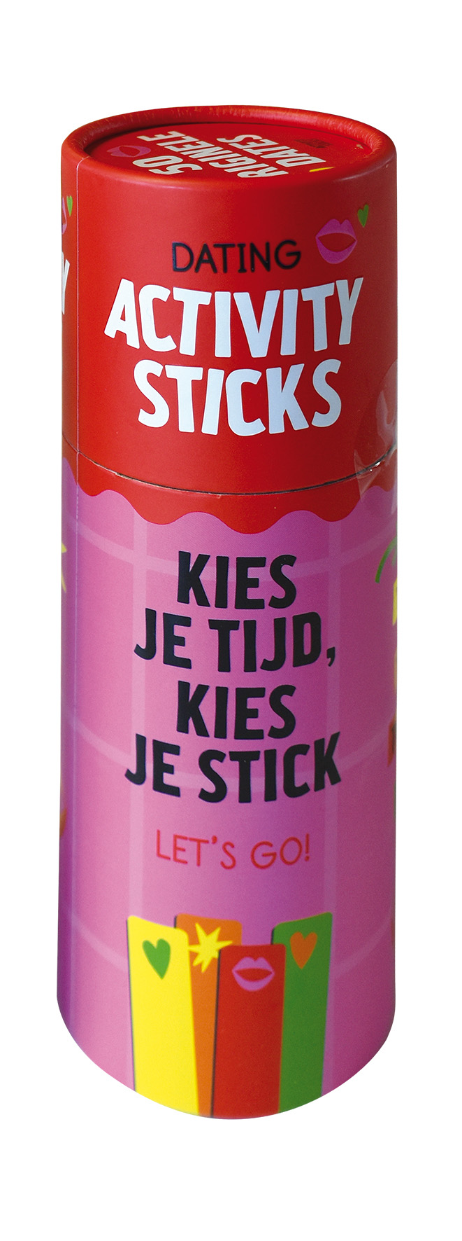 50 activity sticks - 50 originele dates