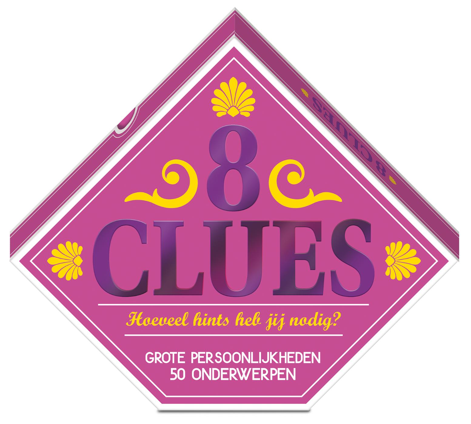 8 Clues - Grote persoonlijkheden