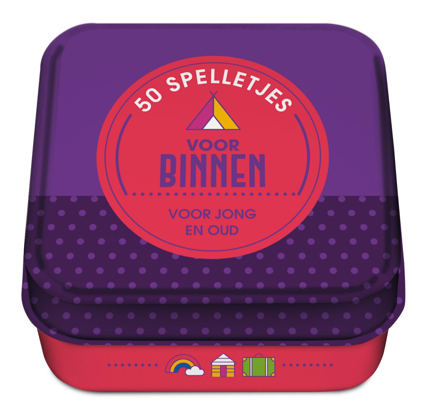 50 spelletjes voor binnen