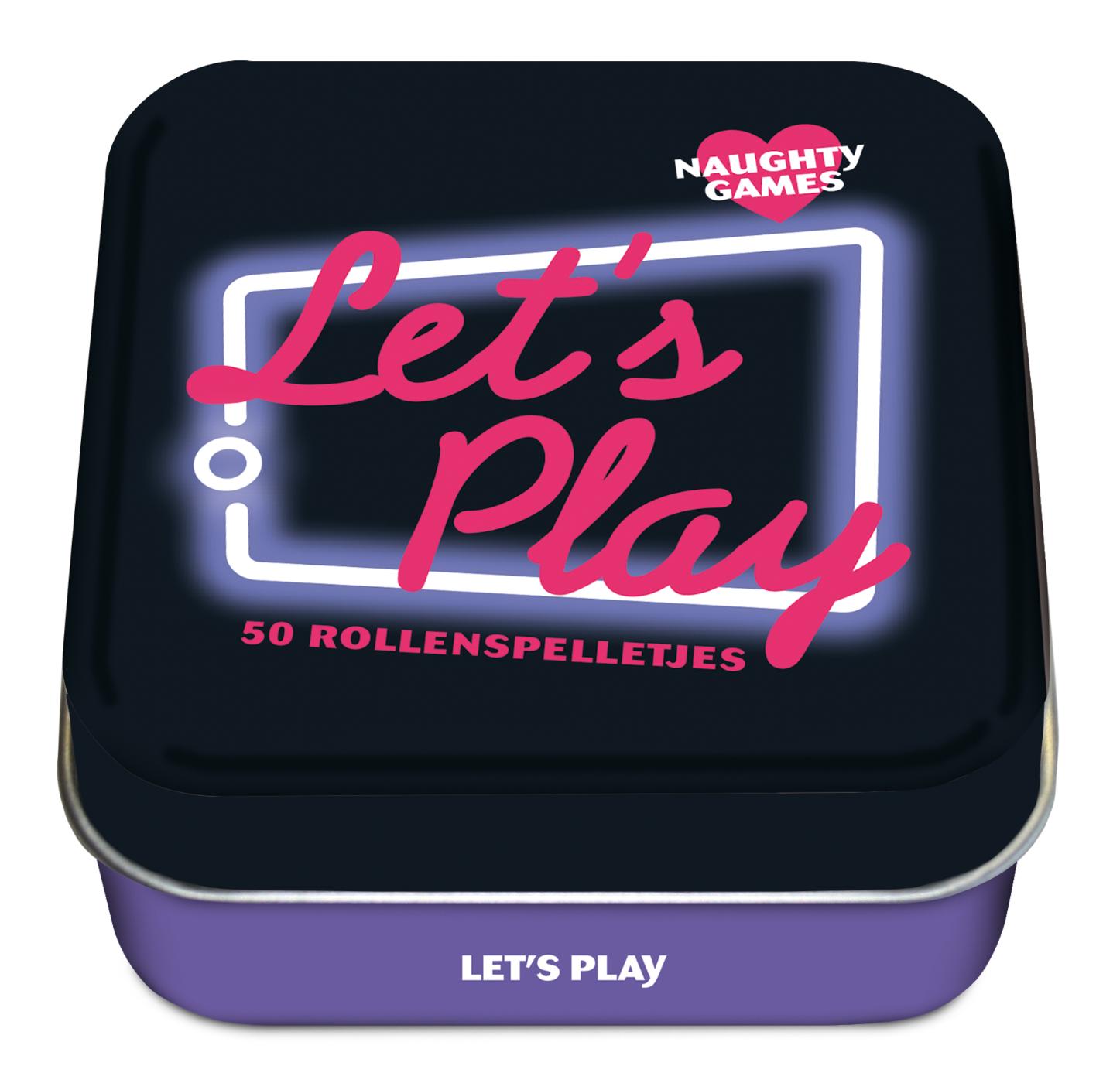 Naughty games - Let's play