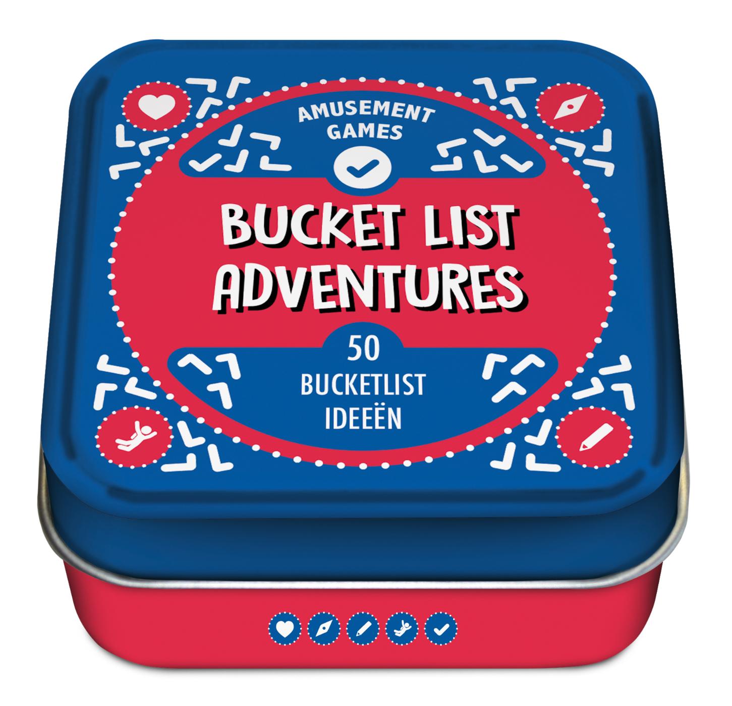 Amusement games - Bucket list adventures