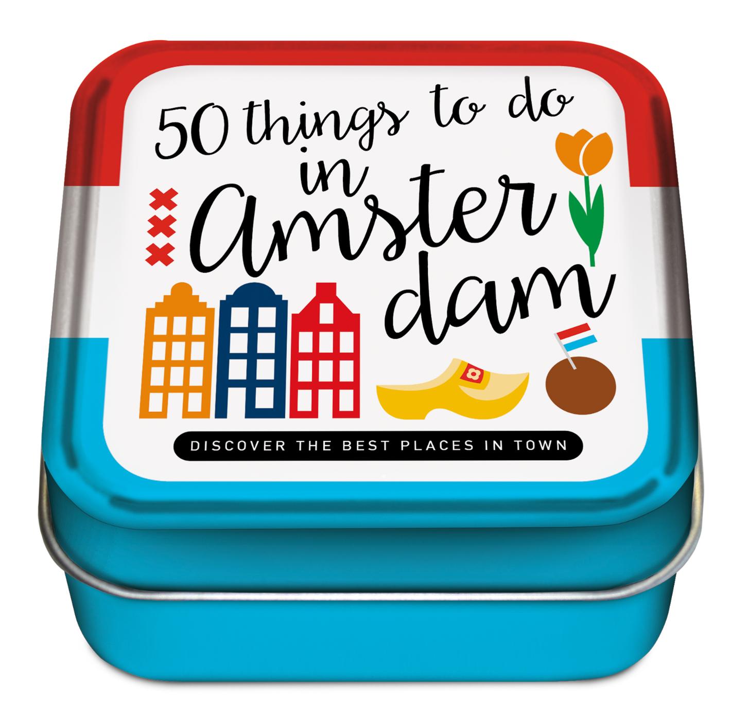 Stedenblikjes - 50 things to do in Amsterdam