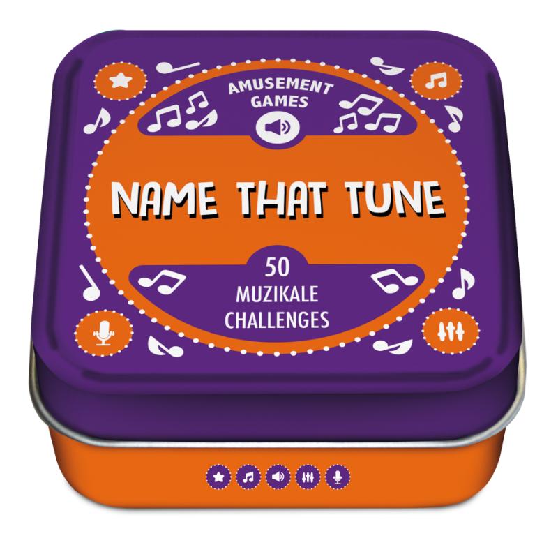 Amusement games - Name that tune