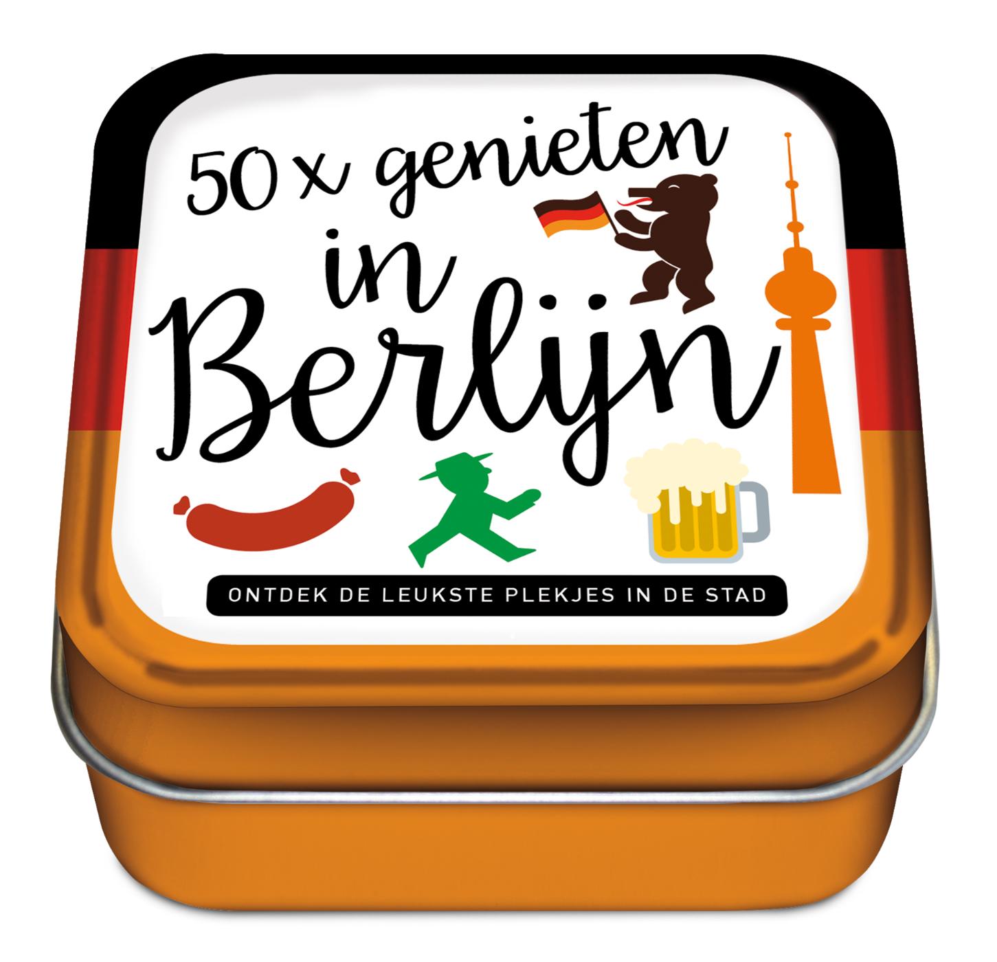 Stedenblikjes - 50 x genieten in Berlijn