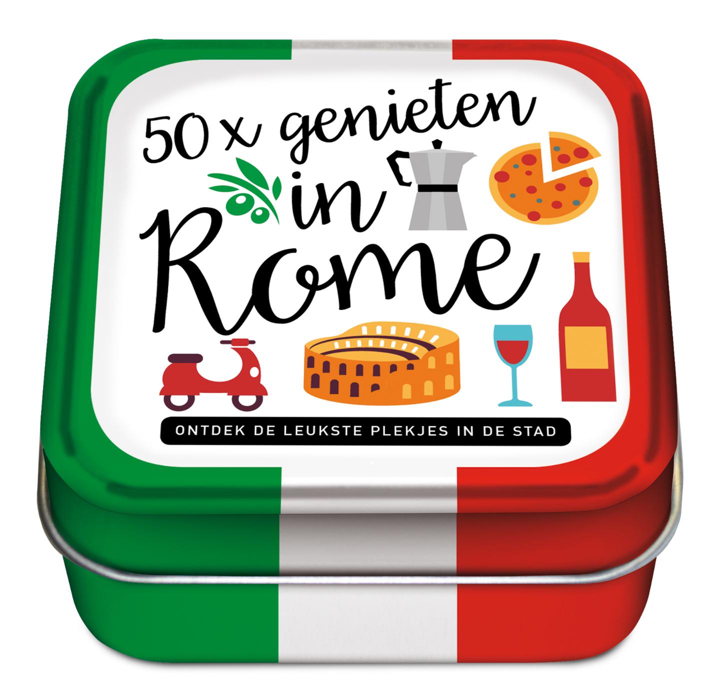 Stedenblikjes - 50 x genieten in Rome