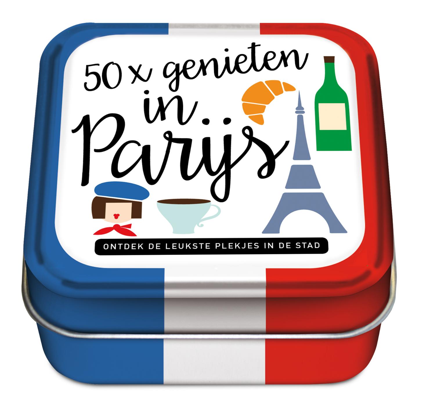 Stedenblikjes - 50 x genieten in Parijs