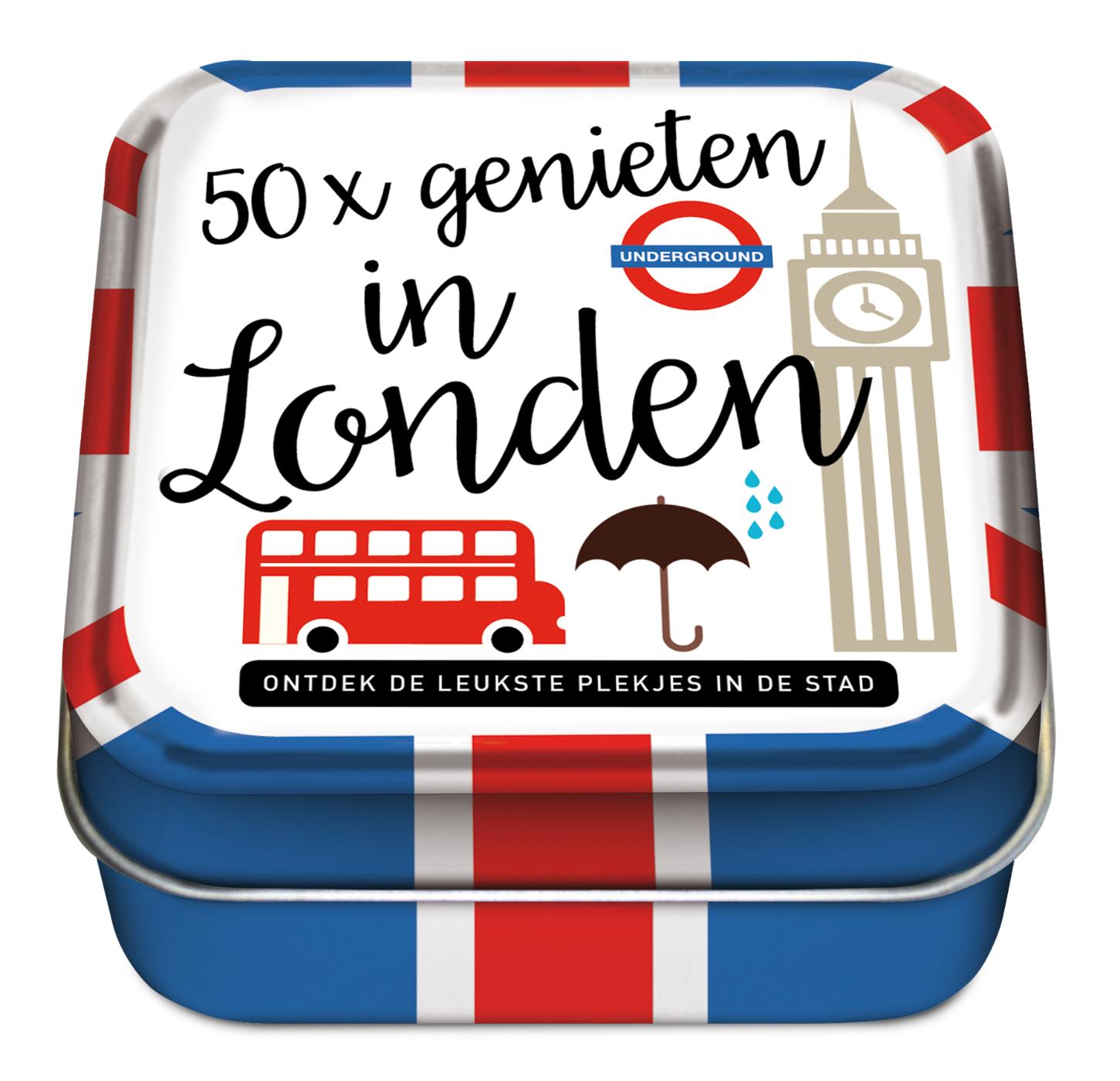 Stedenblikjes - 50 x genieten in Londen