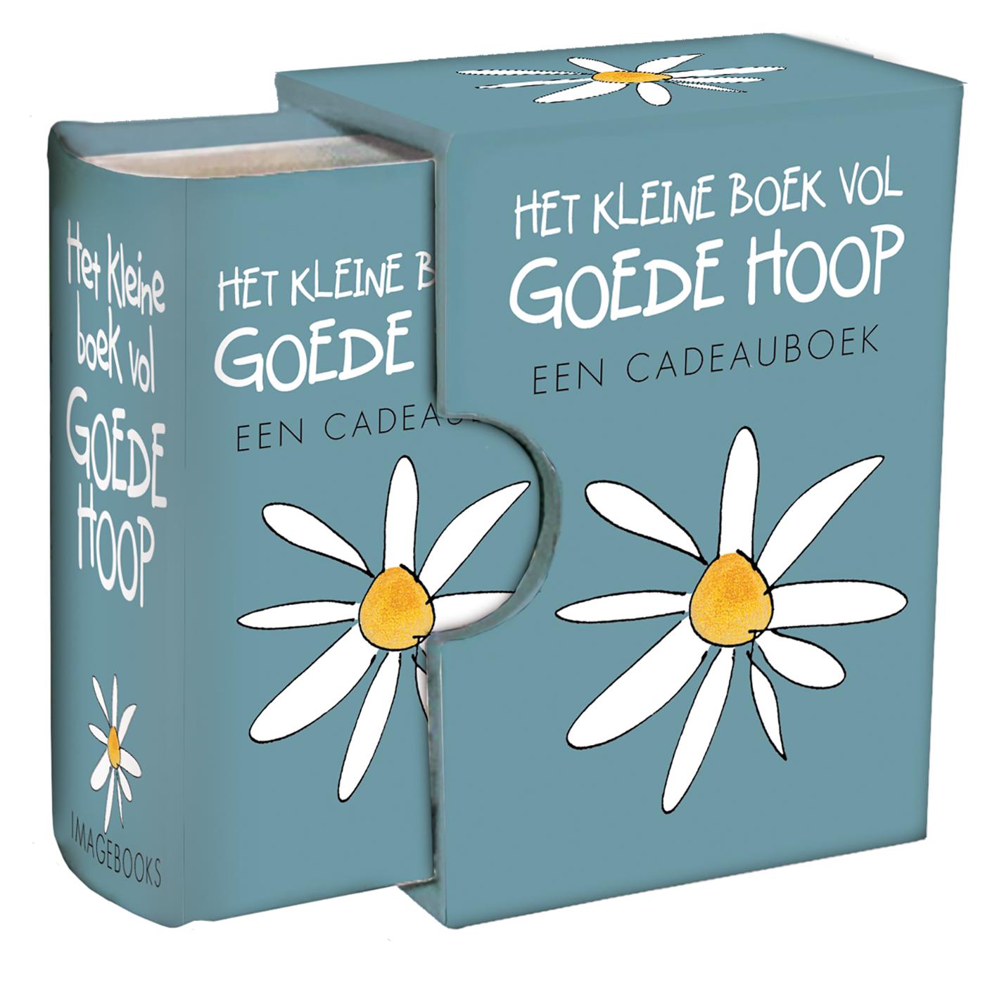 Perfect klein cadeautje - Het kleine boek vol goede hoop