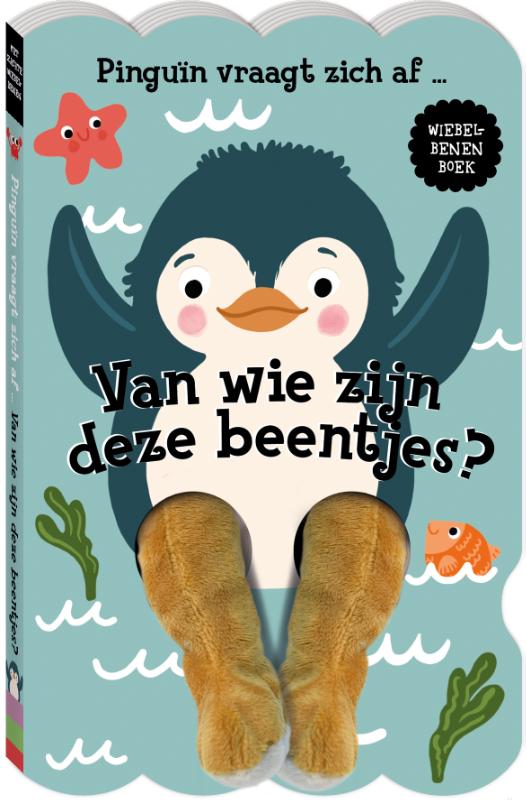 Van wie zijn deze beentje - Pinguïn vraagt zich af…