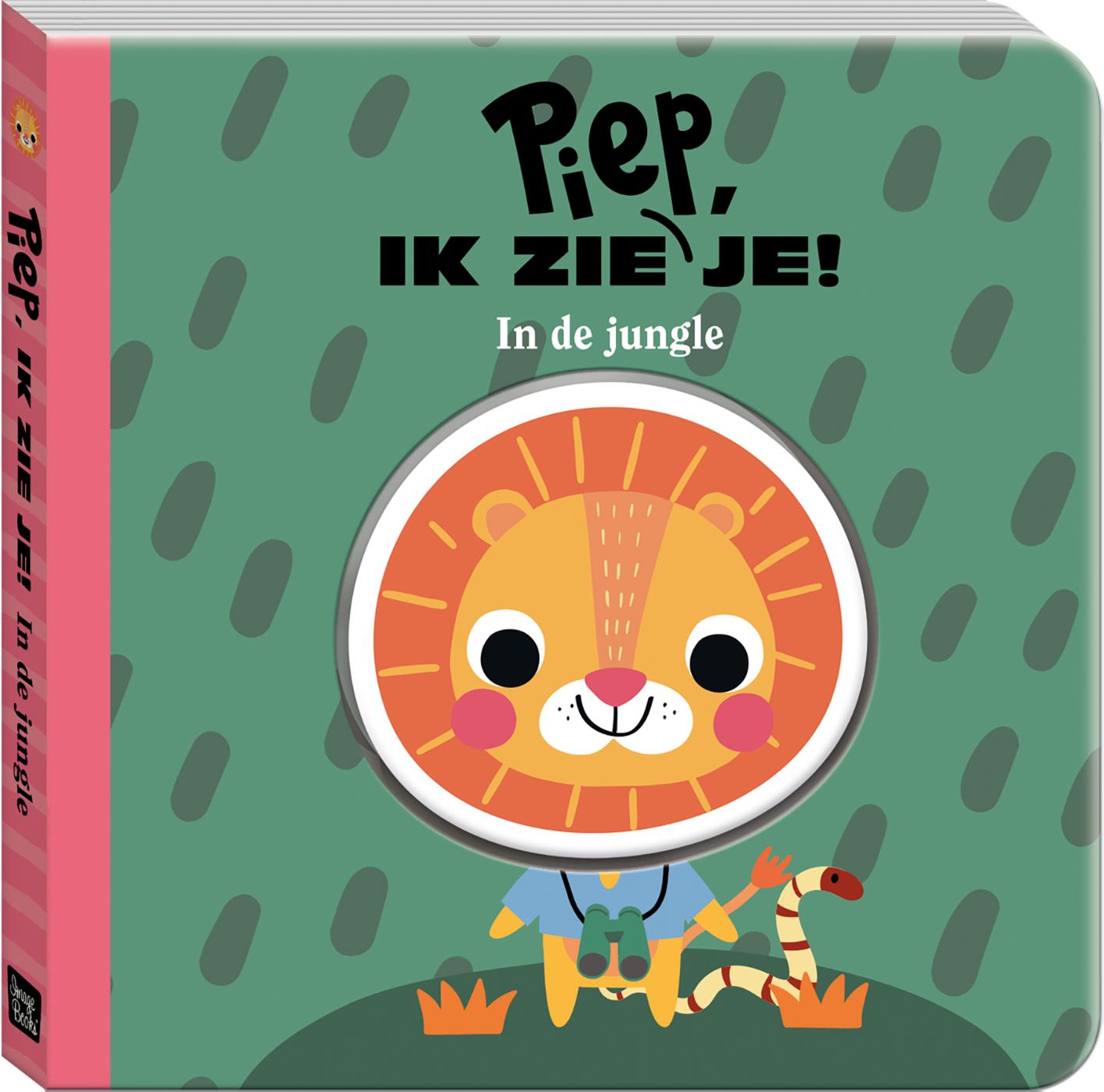 Piep - ik zie je! - In de jungle