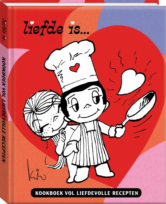Liefde is… Kookboek*