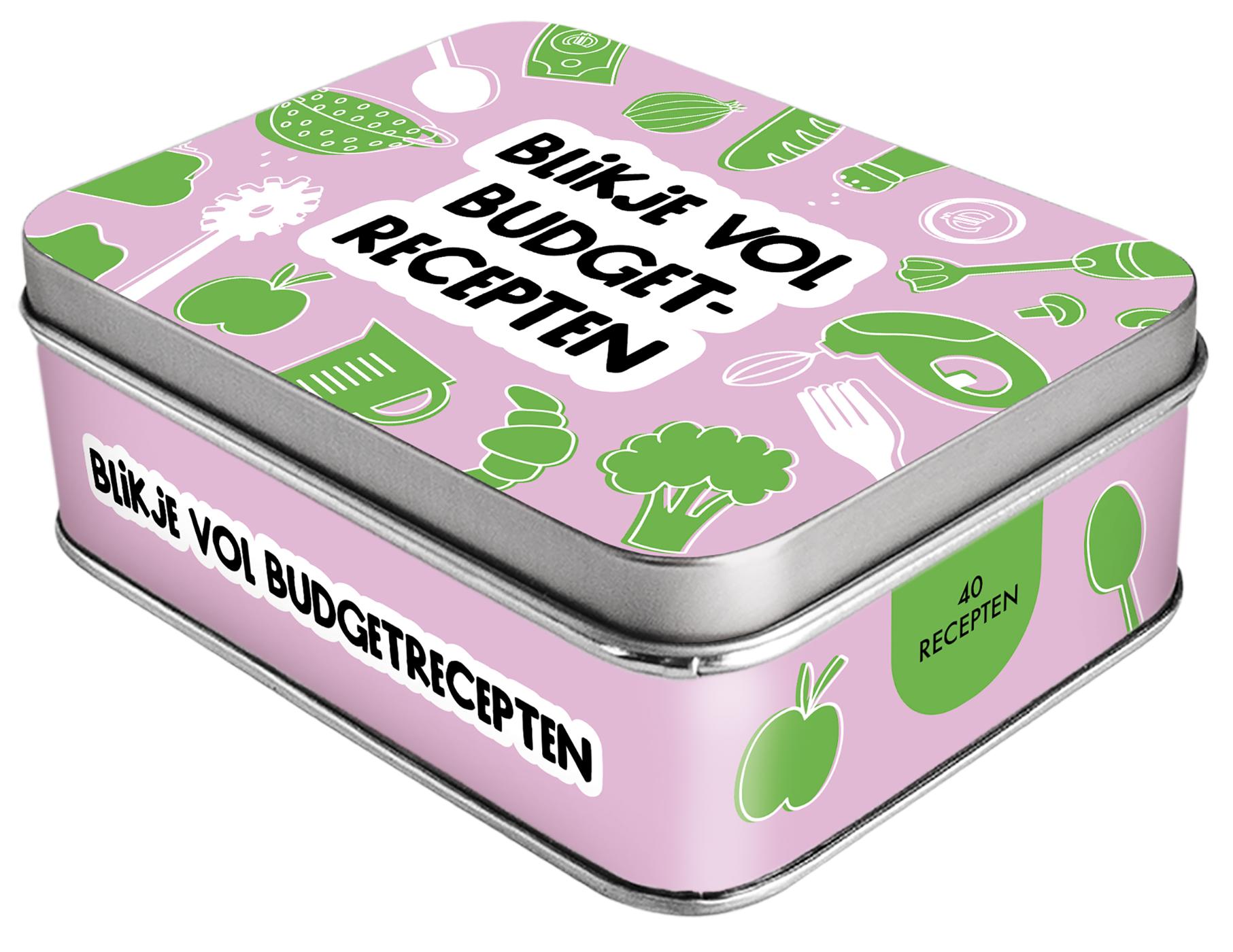 Blikje vol budgetrecepten