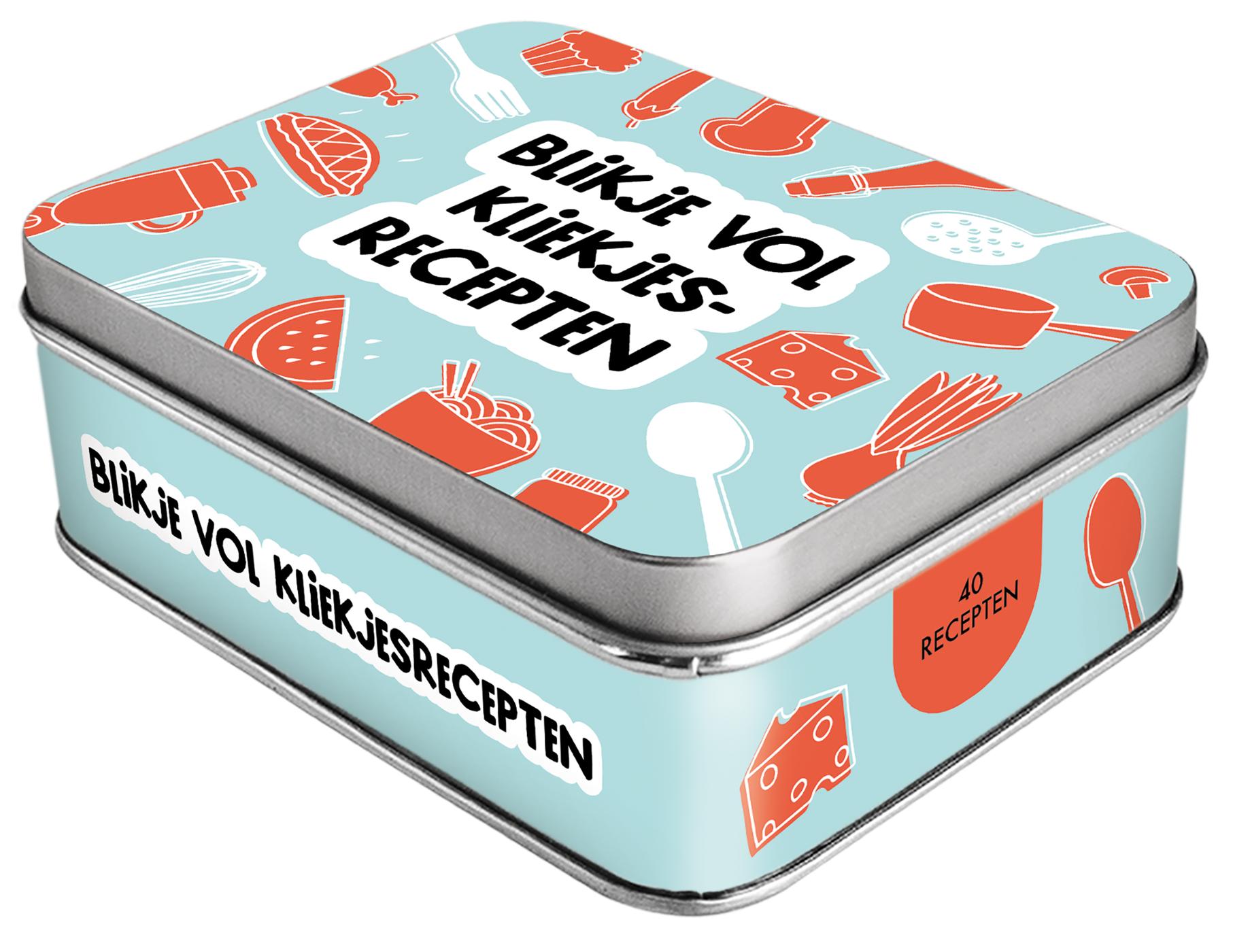 Blikje vol kliekjesrecepten