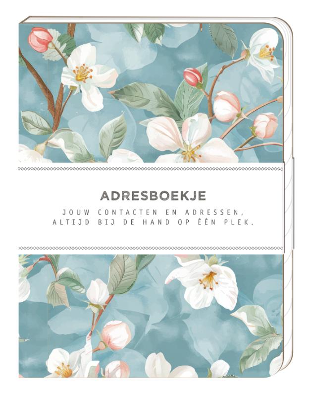 Adresboekje - Dreamy Florals