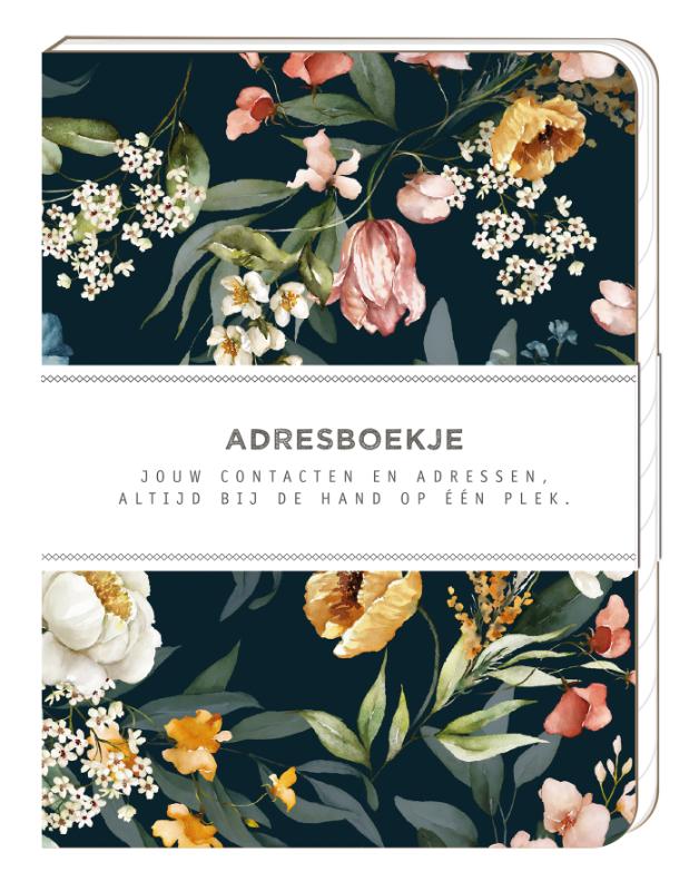 Adresboekje - Midnight Garden