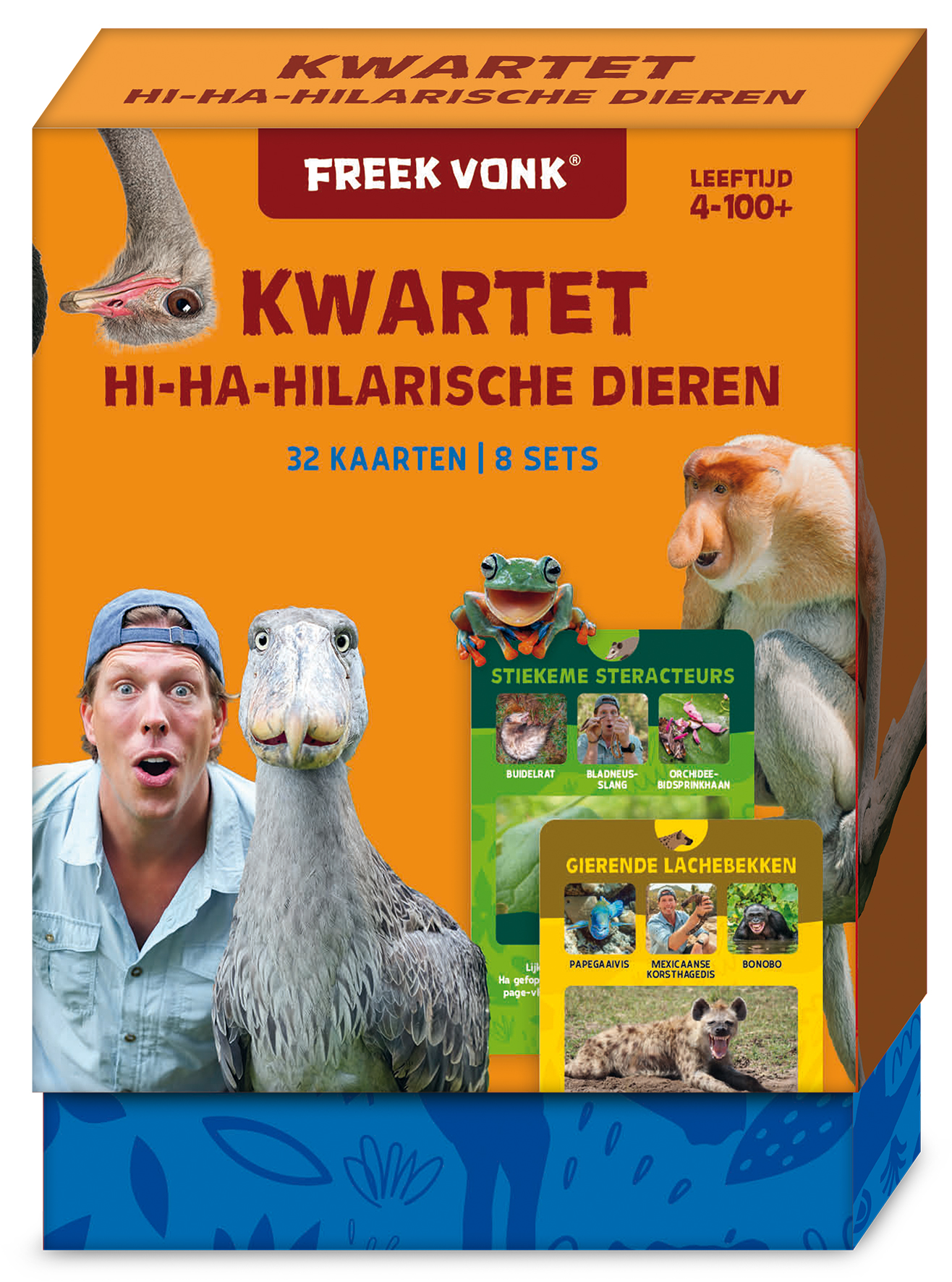 Freek Vonk Dierenkwartet - Grappige dieren