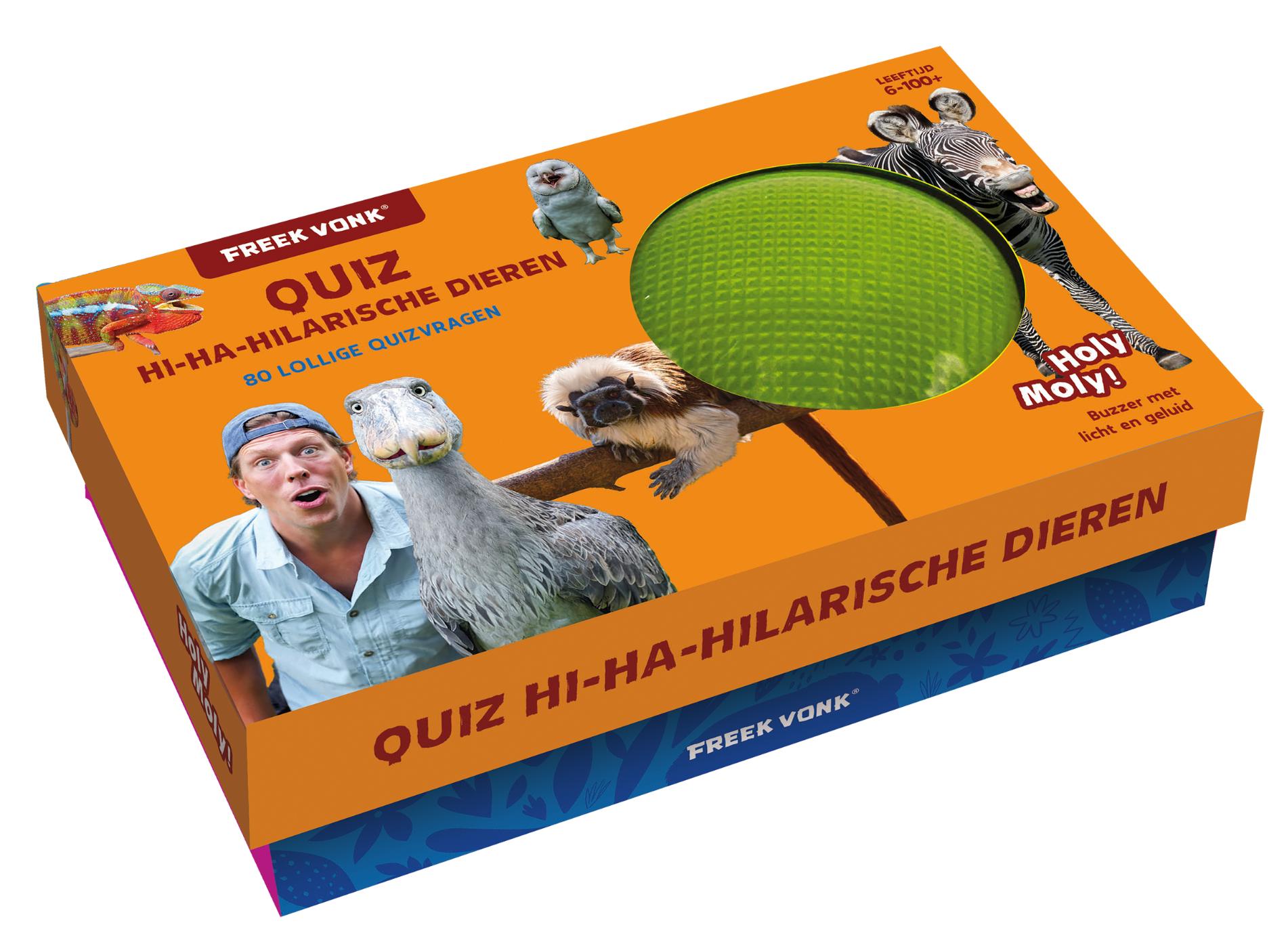 Freek Vonk Dierenquiz - Grappige dieren