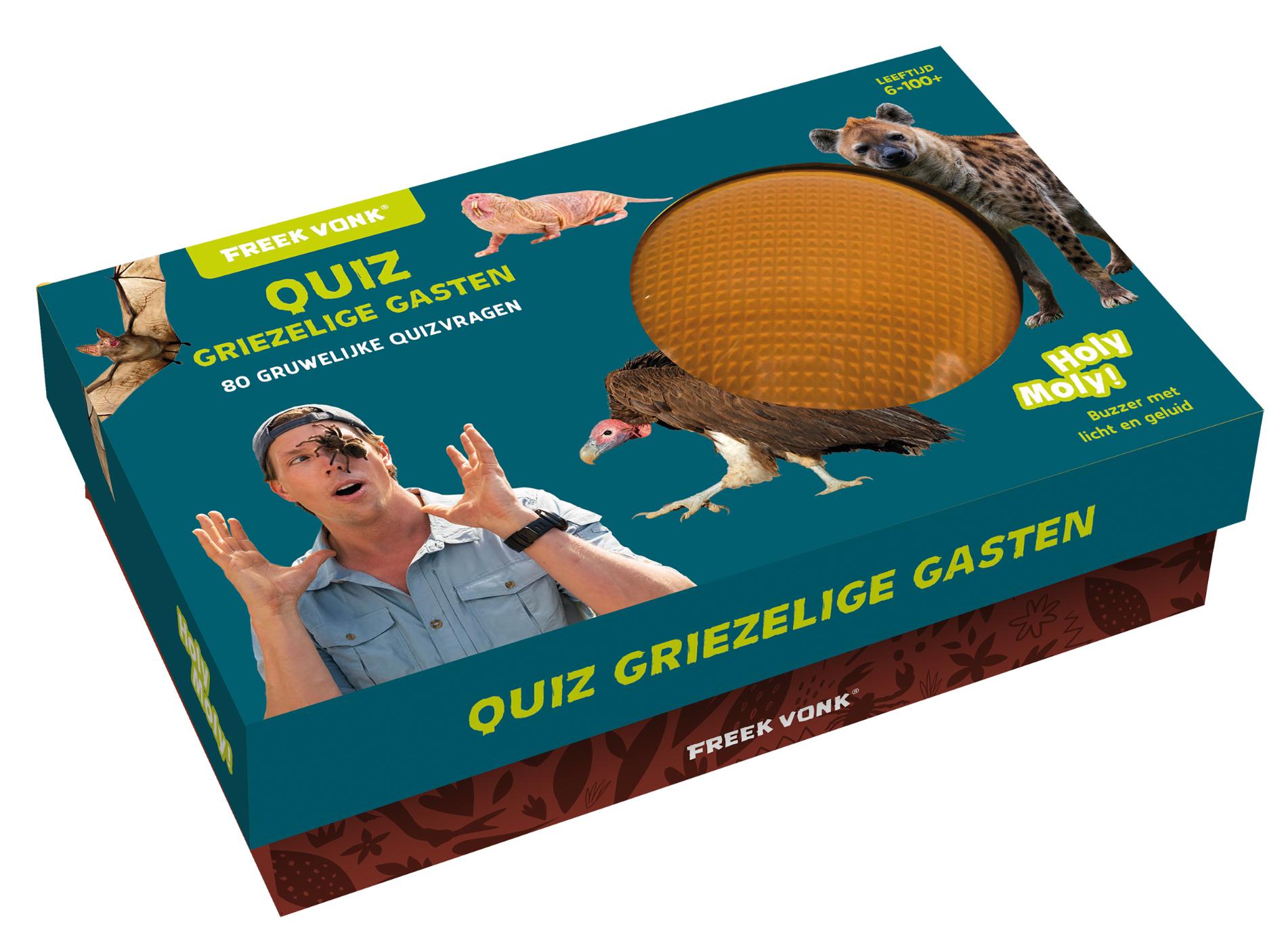 Freek Vonk Dierenquiz - Griezelige dieren