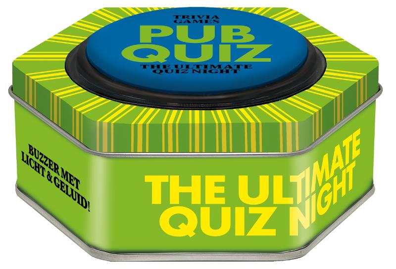 Pubquiz met buzzer - The ultimate quiz night