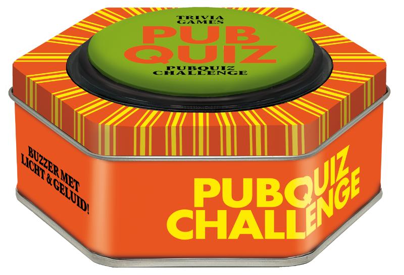 Pubquiz met buzzer - Pubquiz challenge