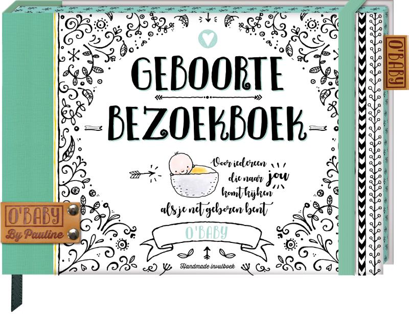 O'Baby Geboortebezoekboek