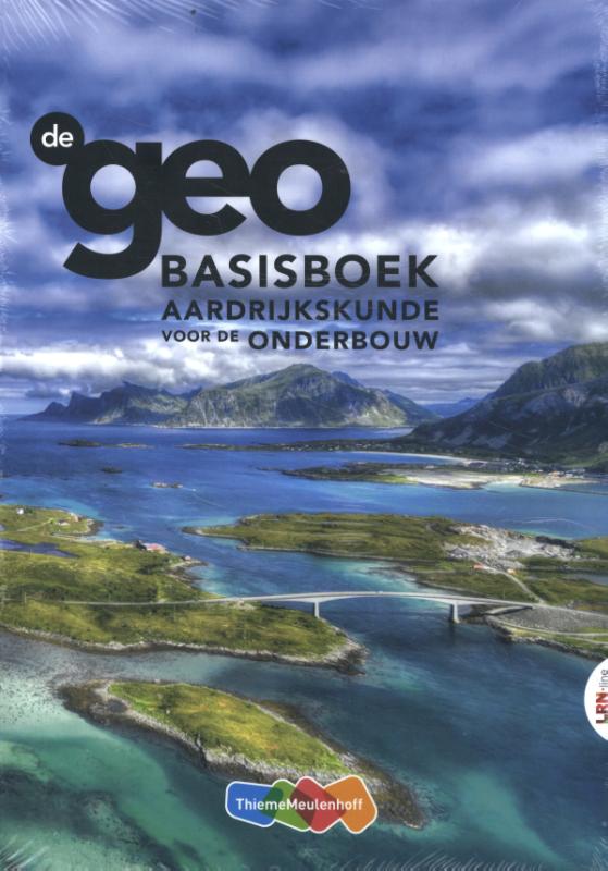 De Geo LRN-line in Learnbeat 1 havo/vwo + boek + basisboek