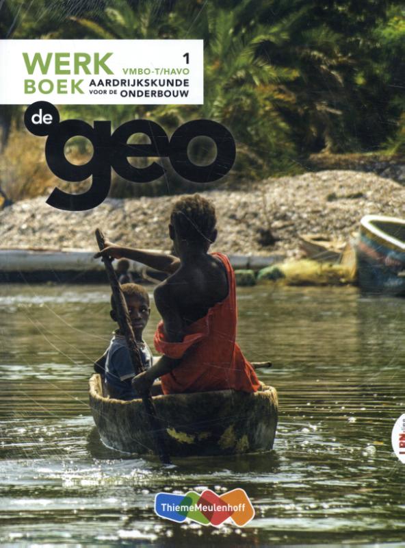 De Geo LRN-line in Learnbeat + boek 1 vmbo-t/havo + basisboek